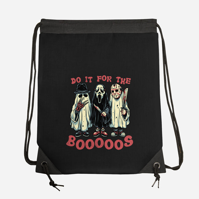 Do It For The Boos-None-Drawstring-Bag-glitchygorilla