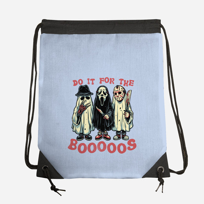 Do It For The Boos-None-Drawstring-Bag-glitchygorilla