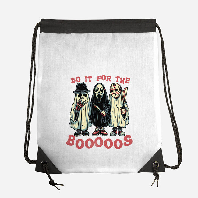 Do It For The Boos-None-Drawstring-Bag-glitchygorilla