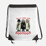 Do It For The Boos-None-Drawstring-Bag-glitchygorilla