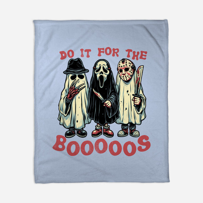 Do It For The Boos-None-Fleece-Blanket-glitchygorilla