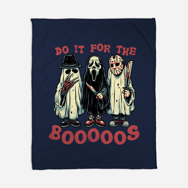 Do It For The Boos-None-Fleece-Blanket-glitchygorilla