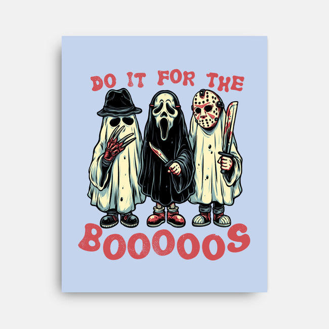 Do It For The Boos-None-Stretched-Canvas-glitchygorilla