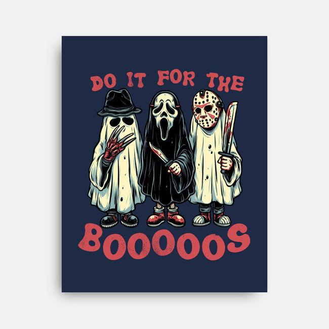 Do It For The Boos-None-Stretched-Canvas-glitchygorilla