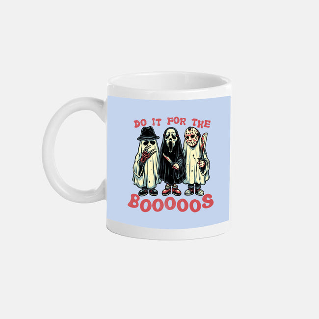 Do It For The Boos-None-Mug-Drinkware-glitchygorilla