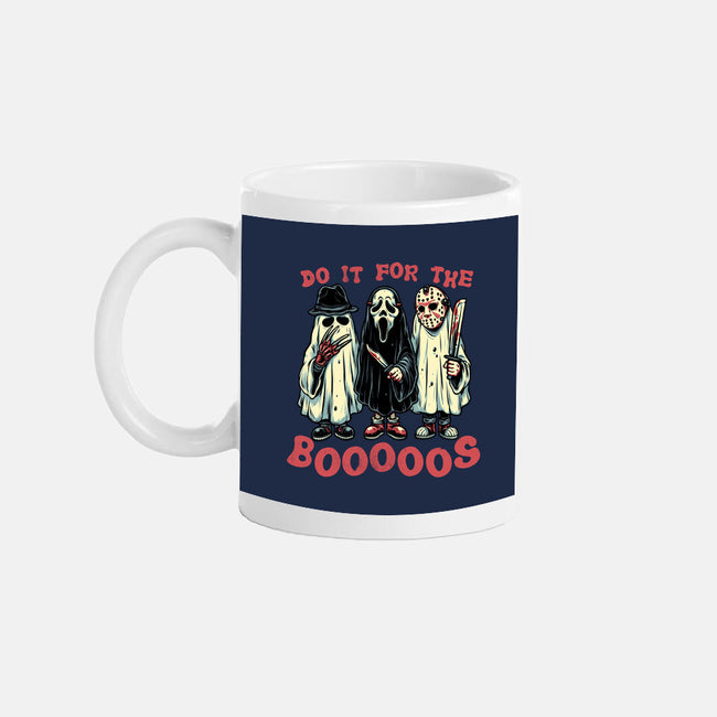 Do It For The Boos-None-Mug-Drinkware-glitchygorilla