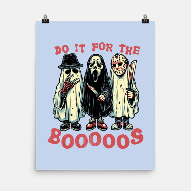 Do It For The Boos-None-Matte-Poster-glitchygorilla