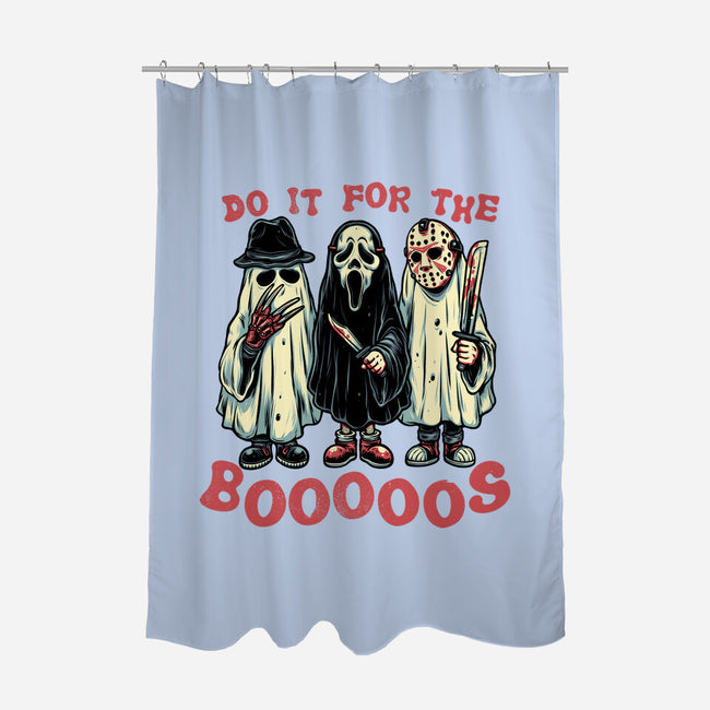 Do It For The Boos-None-Polyester-Shower Curtain-glitchygorilla