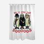 Do It For The Boos-None-Polyester-Shower Curtain-glitchygorilla