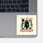 Do It For The Boos-None-Glossy-Sticker-glitchygorilla