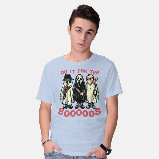 Do It For The Boos-Mens-Basic-Tee-glitchygorilla