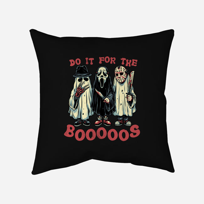 Do It For The Boos-None-Removable Cover w Insert-Throw Pillow-glitchygorilla