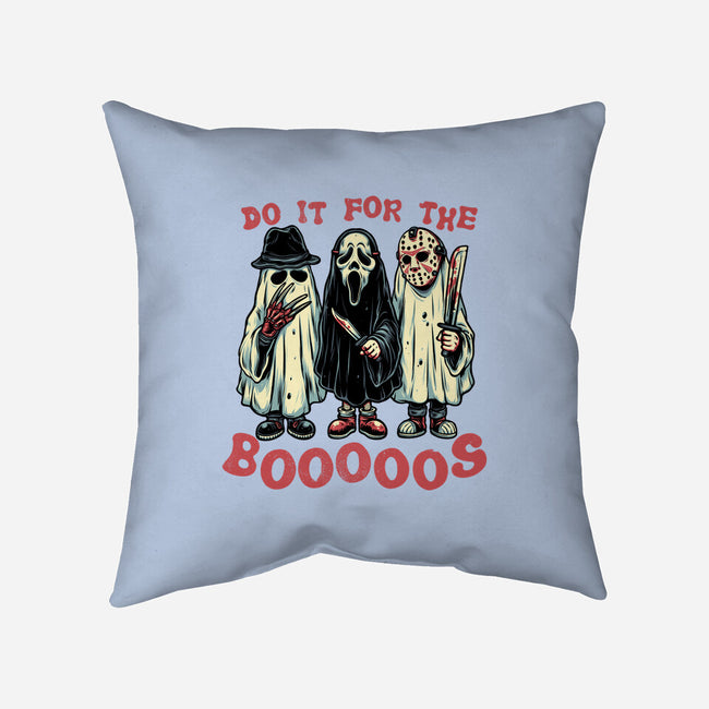 Do It For The Boos-None-Removable Cover w Insert-Throw Pillow-glitchygorilla