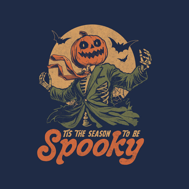 Tis The Season To Be Spooky-Youth-Basic-Tee-eduely