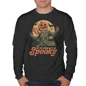 Tis The Season To Be Spooky