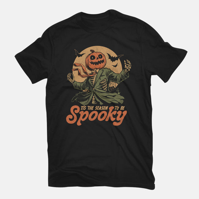 Tis The Season To Be Spooky-Mens-Basic-Tee-eduely