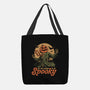 Tis The Season To Be Spooky-None-Basic Tote-Bag-eduely