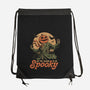 Tis The Season To Be Spooky-None-Drawstring-Bag-eduely