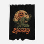 Tis The Season To Be Spooky-None-Polyester-Shower Curtain-eduely