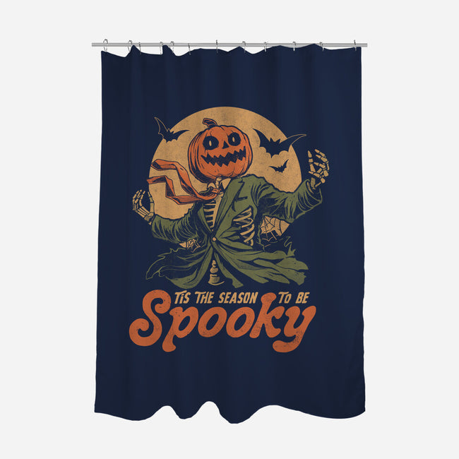 Tis The Season To Be Spooky-None-Polyester-Shower Curtain-eduely