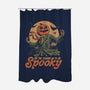 Tis The Season To Be Spooky-None-Polyester-Shower Curtain-eduely