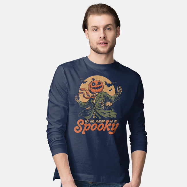 Tis The Season To Be Spooky-Mens-Long Sleeved-Tee-eduely