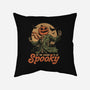 Tis The Season To Be Spooky-None-Removable Cover w Insert-Throw Pillow-eduely