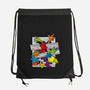 Cartoons Attack-None-Drawstring-Bag-OPIPPI