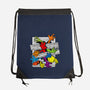 Cartoons Attack-None-Drawstring-Bag-OPIPPI