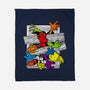 Cartoons Attack-None-Fleece-Blanket-OPIPPI