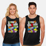 Cartoons Attack-Unisex-Basic-Tank-OPIPPI