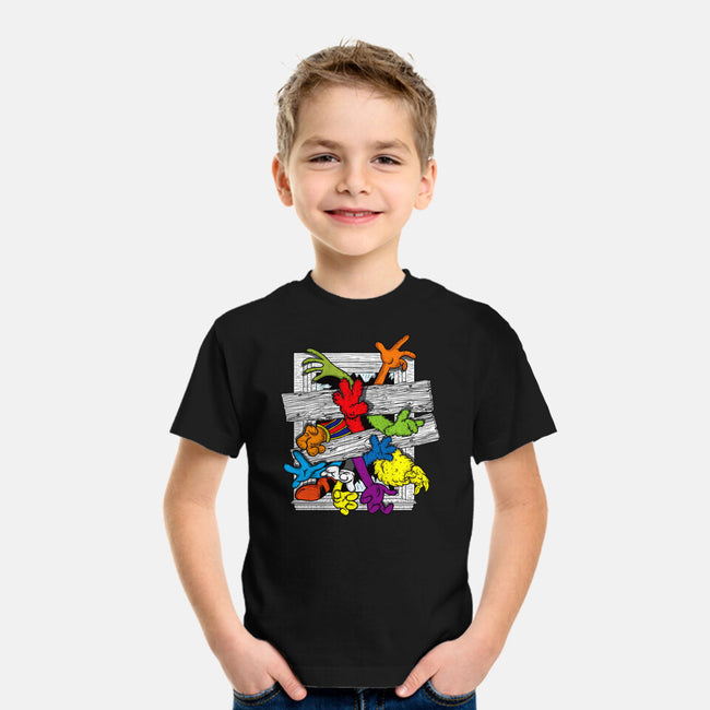 Cartoons Attack-Youth-Basic-Tee-OPIPPI