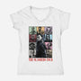 The Slashers Tour-Womens-V-Neck-Tee-zascanauta