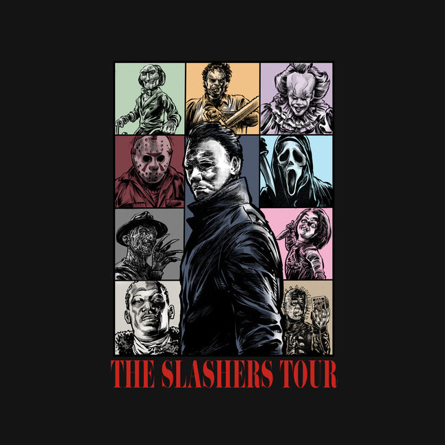 The Slashers Tour-Unisex-Baseball-Tee-zascanauta