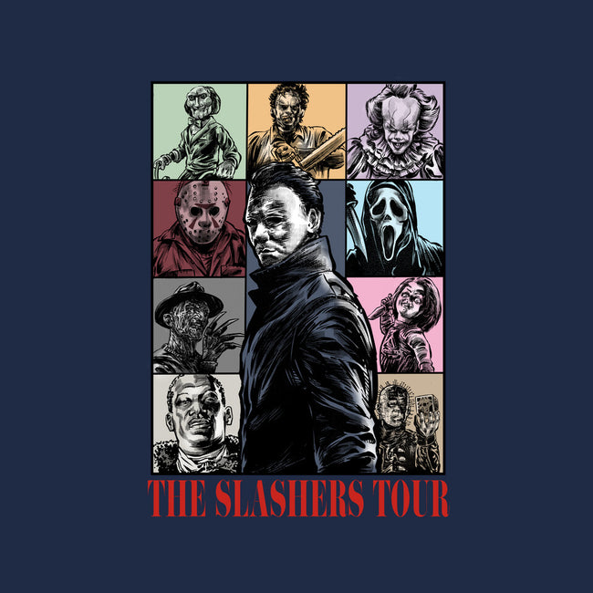 The Slashers Tour-Baby-Basic-Tee-zascanauta