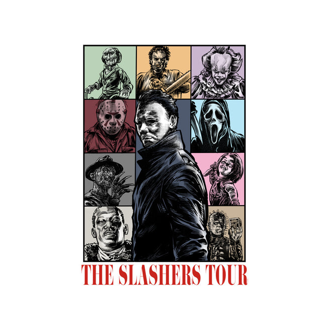 The Slashers Tour-Womens-Off Shoulder-Sweatshirt-zascanauta