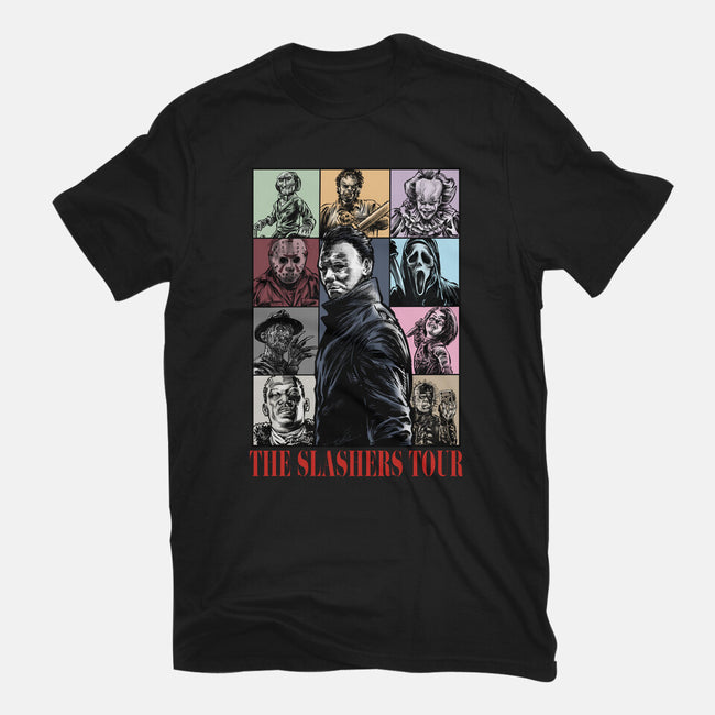 The Slashers Tour-Mens-Heavyweight-Tee-zascanauta