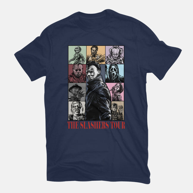 The Slashers Tour-Mens-Basic-Tee-zascanauta