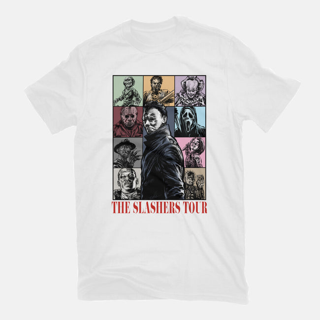 The Slashers Tour-Unisex-Basic-Tee-zascanauta