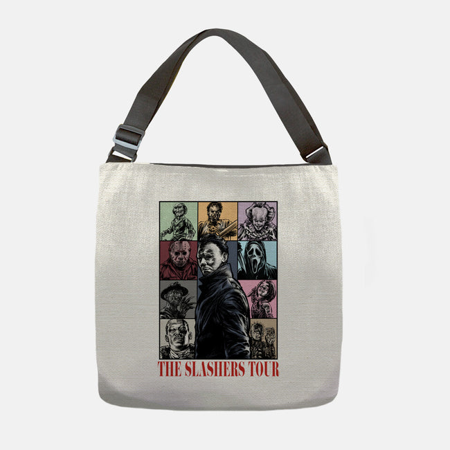 The Slashers Tour-None-Adjustable Tote-Bag-zascanauta