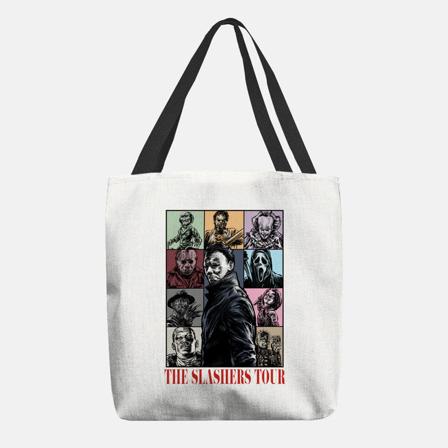 The Slashers Tour-None-Basic Tote-Bag-zascanauta