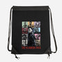 The Slashers Tour-None-Drawstring-Bag-zascanauta