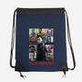 The Slashers Tour-None-Drawstring-Bag-zascanauta