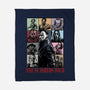 The Slashers Tour-None-Fleece-Blanket-zascanauta