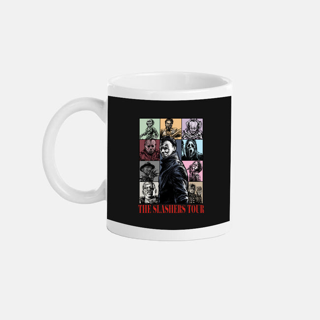 The Slashers Tour-None-Mug-Drinkware-zascanauta