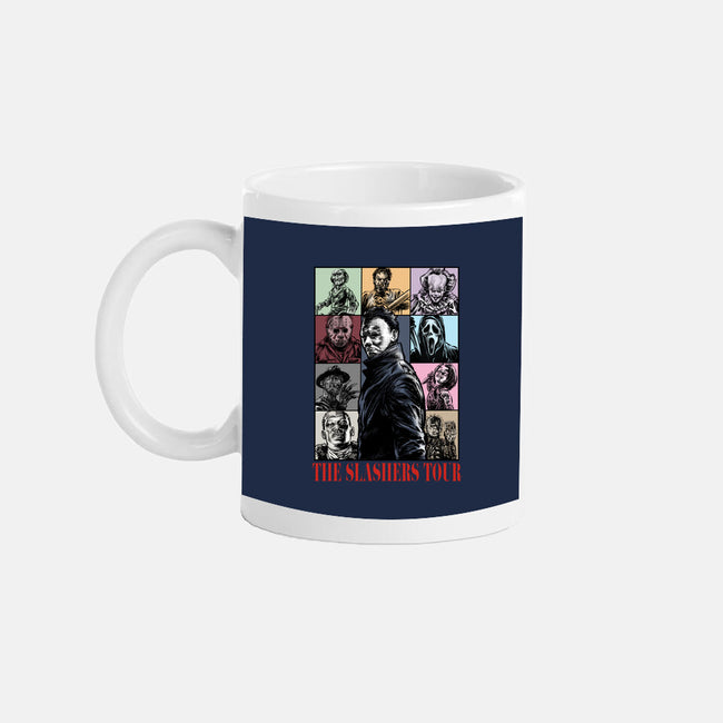 The Slashers Tour-None-Mug-Drinkware-zascanauta