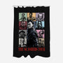 The Slashers Tour-None-Polyester-Shower Curtain-zascanauta