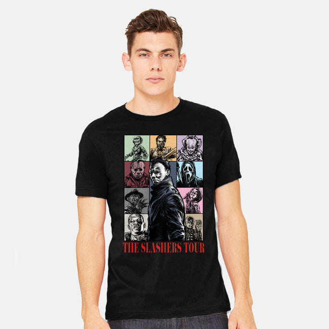 The Slashers Tour-Mens-Heavyweight-Tee-zascanauta