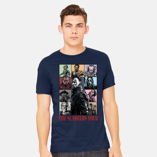 The Slashers Tour-Mens-Heavyweight-Tee-zascanauta