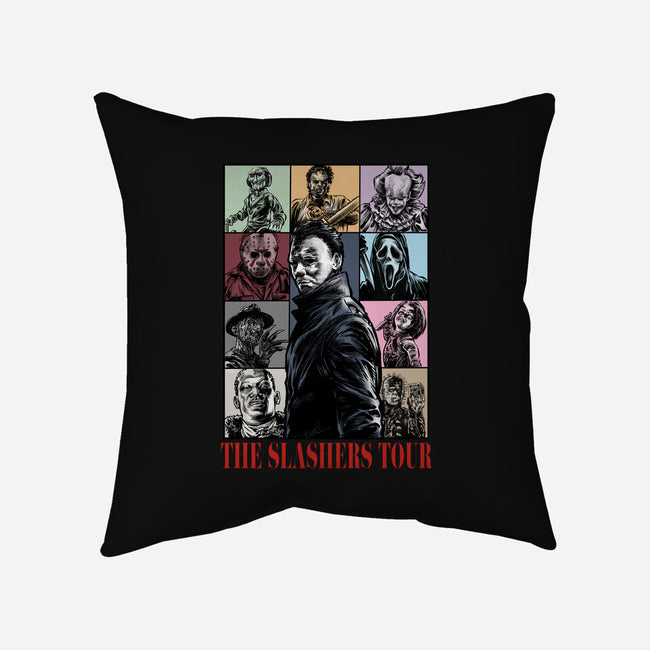 The Slashers Tour-None-Removable Cover w Insert-Throw Pillow-zascanauta